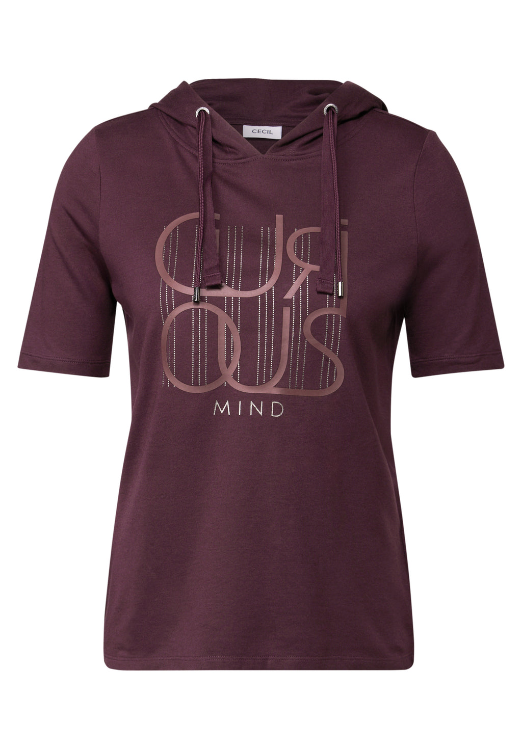 Kapuzenshirt mit Wording