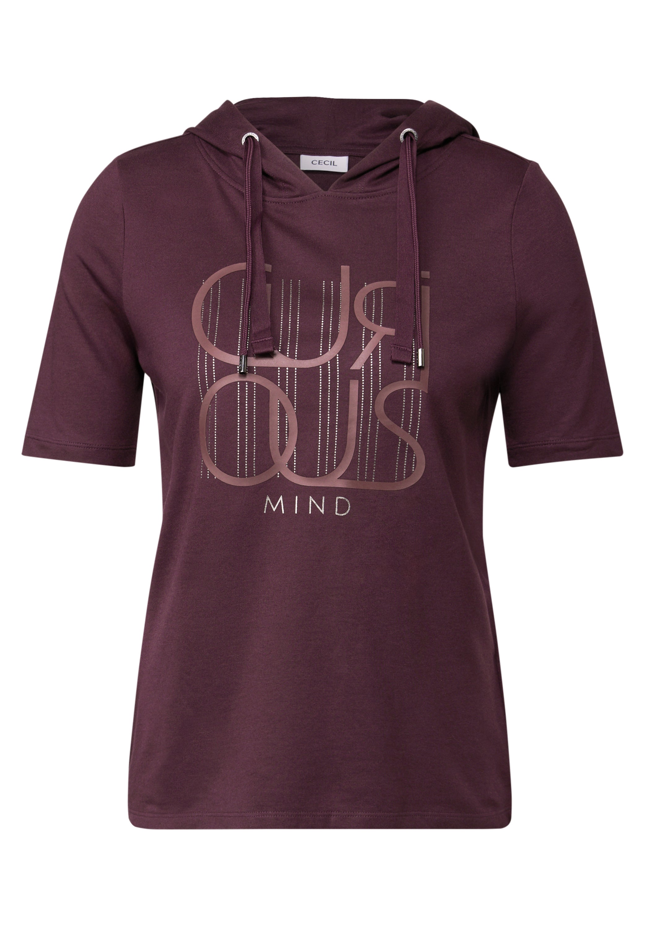 Kapuzenshirt mit Wording