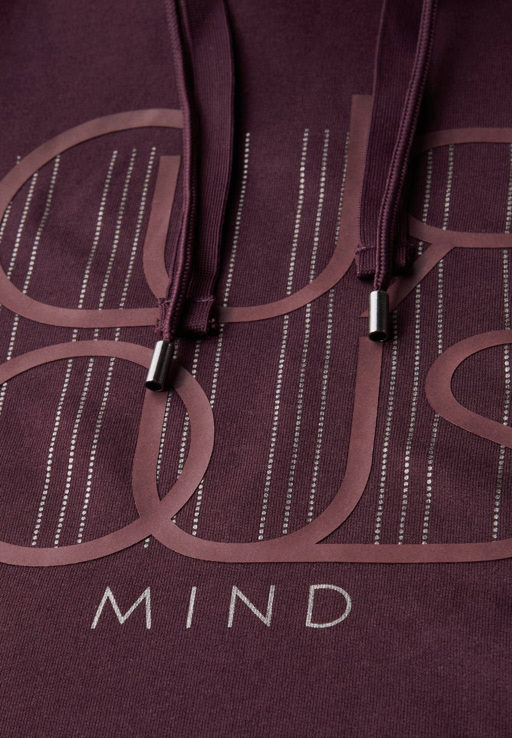 Kapuzenshirt mit Wording