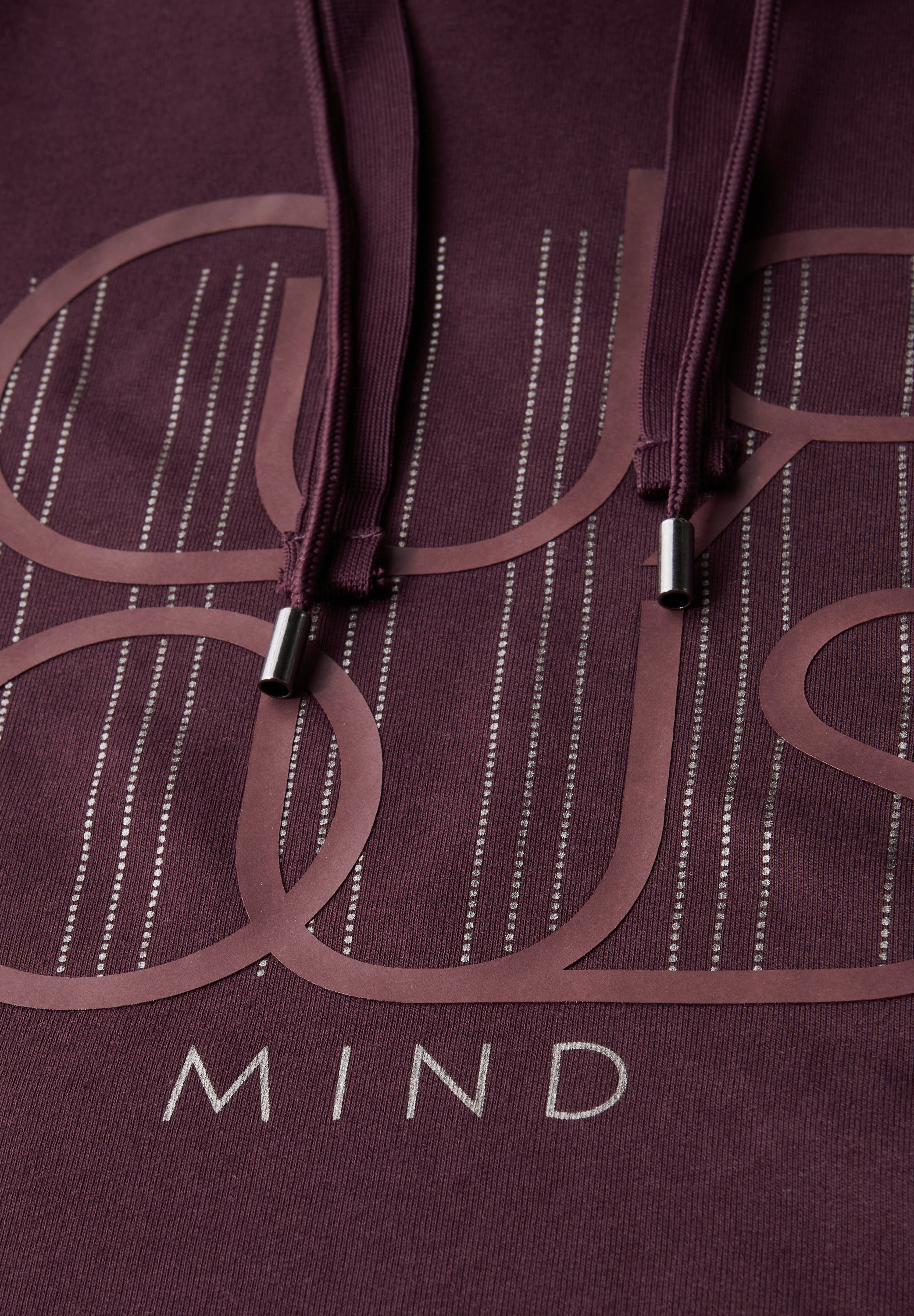 Kapuzenshirt mit Wording