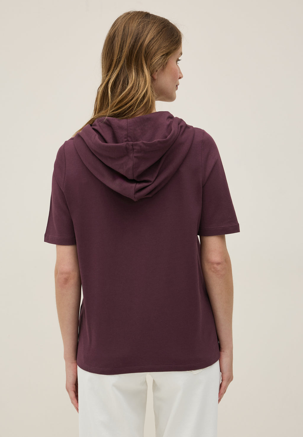 Kapuzenshirt mit Wording