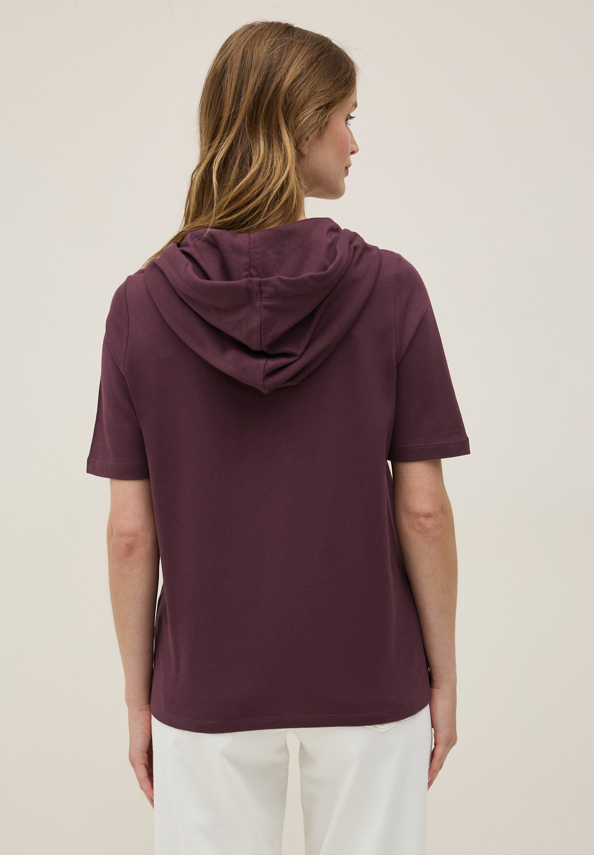 Kapuzenshirt mit Wording