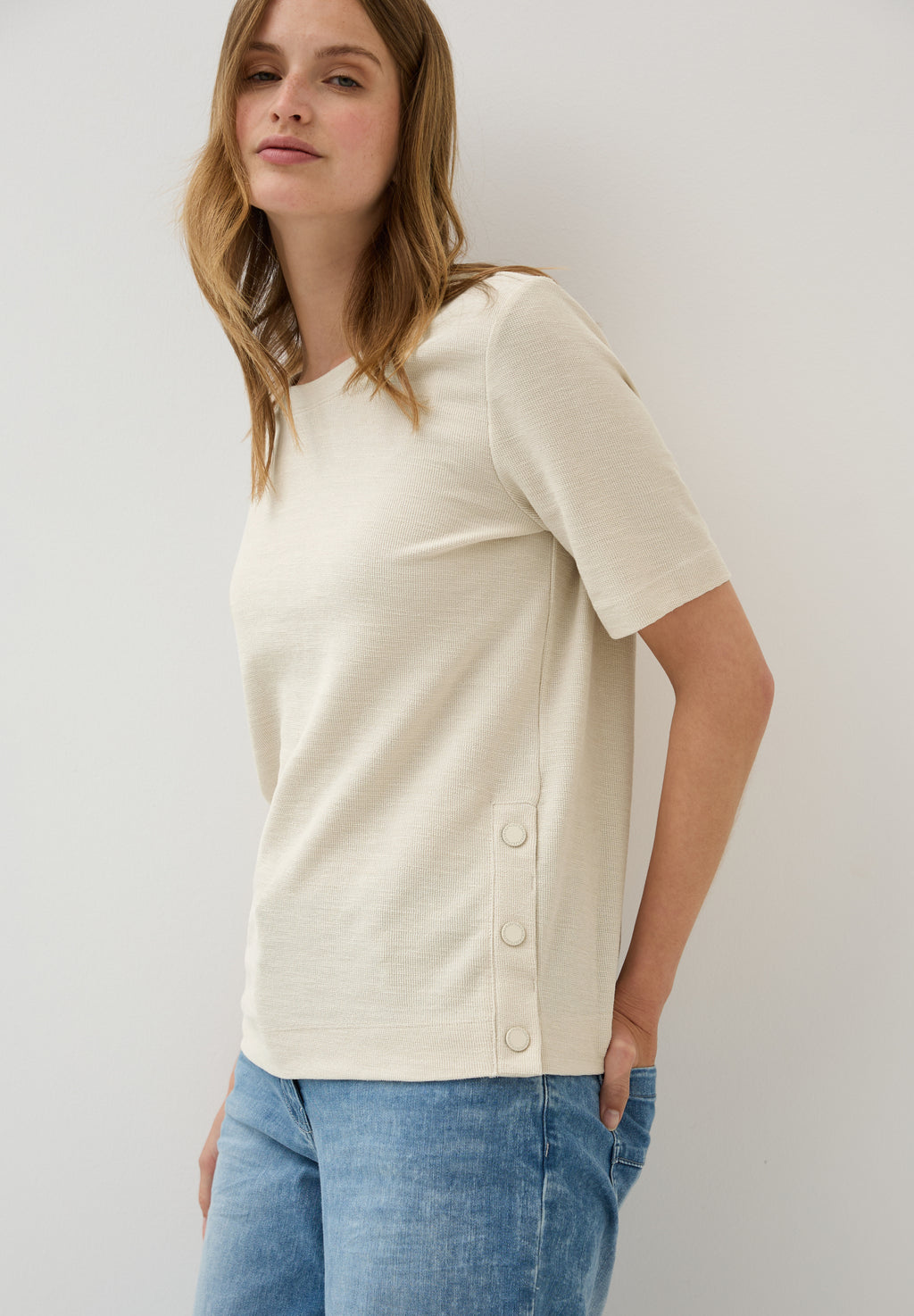 Bouclé Slub Shirt