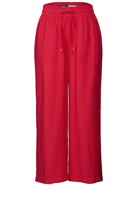 7/8 Twill-Hose mit Struktur