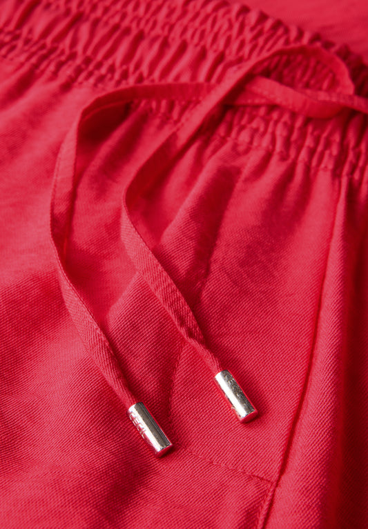 7/8 Twill-Hose mit Struktur