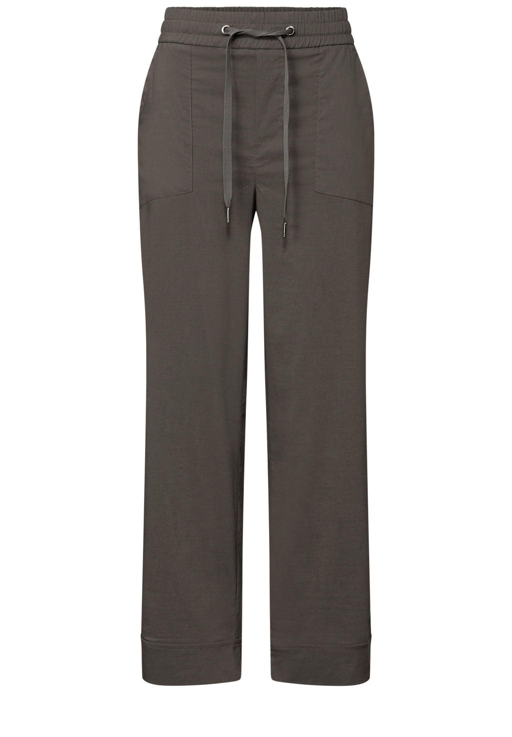 Casual Fit Hose mit Turn-Up