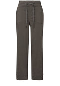 Casual Fit Hose mit Turn-Up