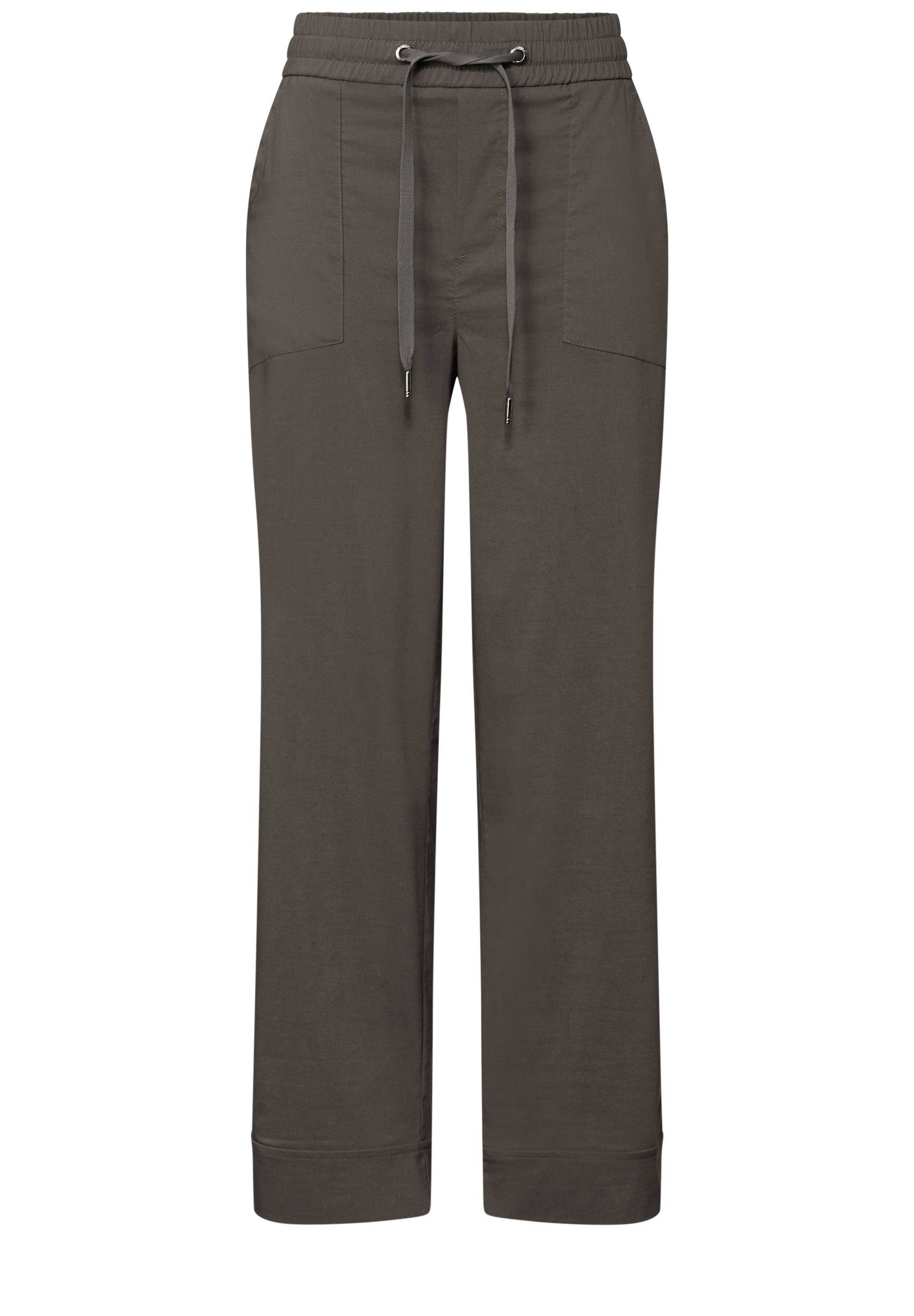 Casual Fit Hose mit Turn-Up