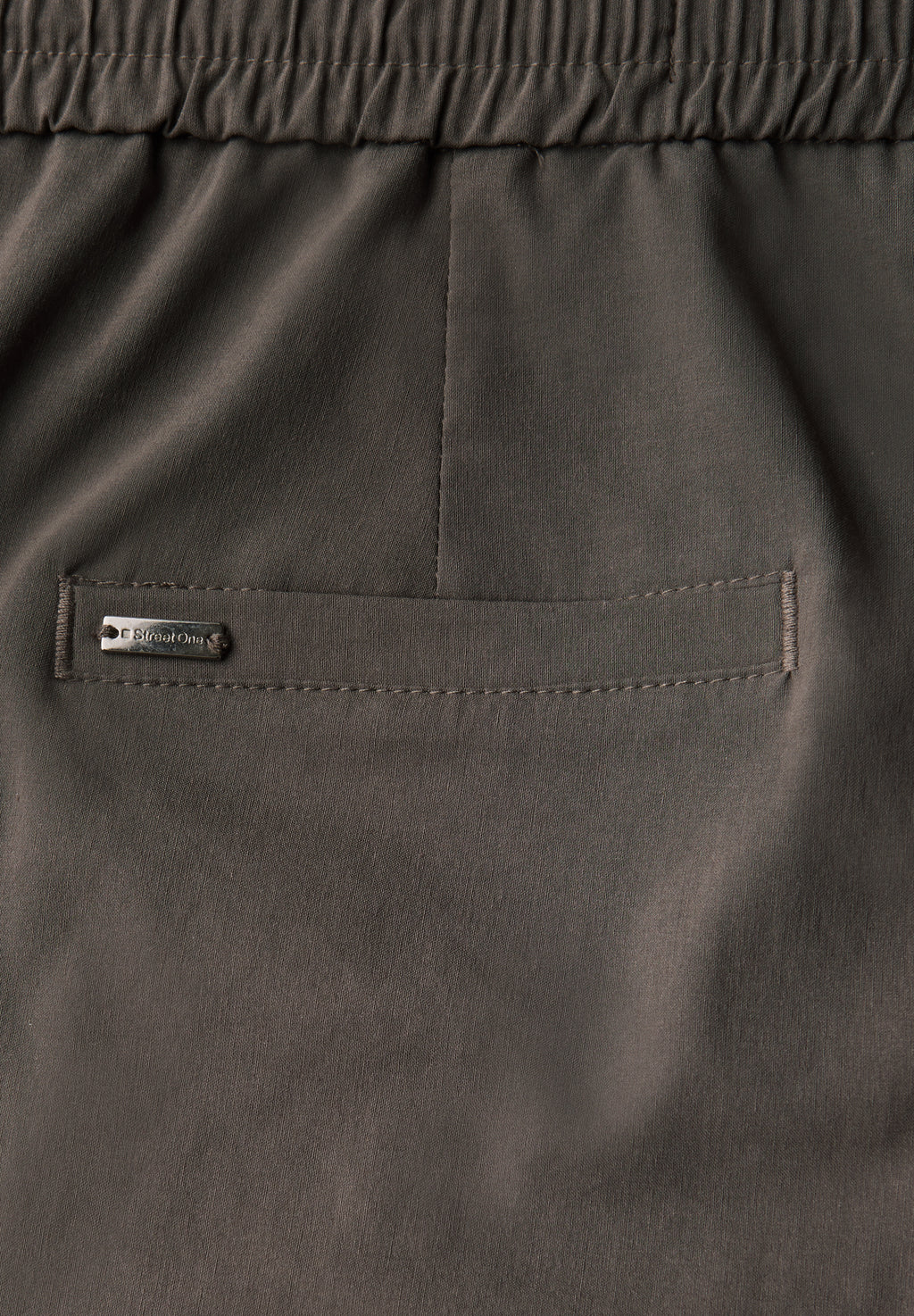 Casual Fit Hose mit Turn-Up