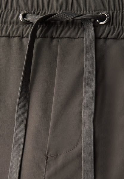 Casual Fit Hose mit Turn-Up