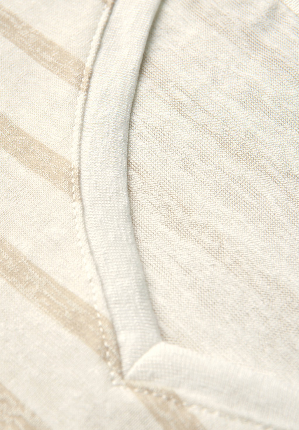 Strick-Look Streifen-Shirt