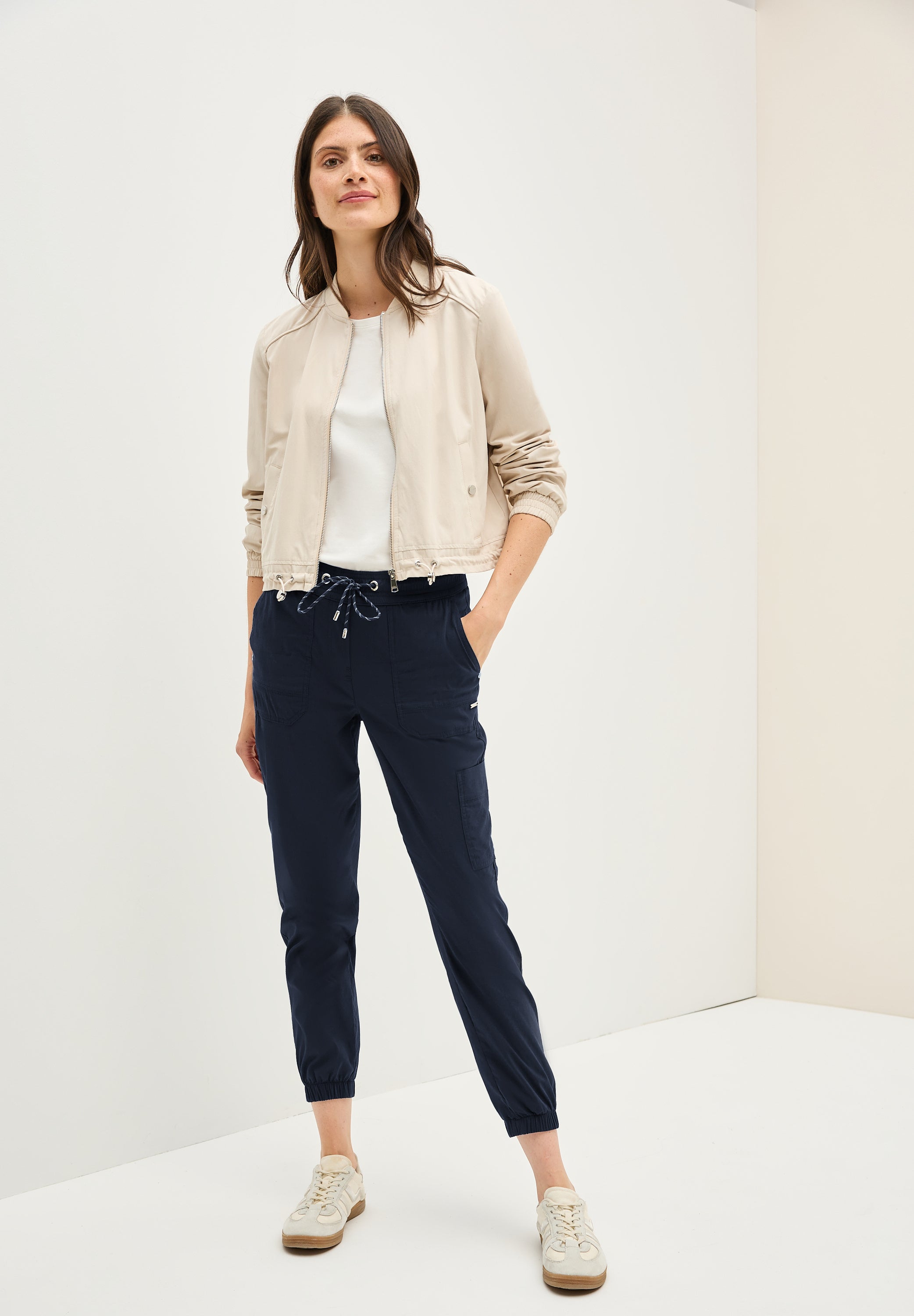 Gestreifte Cargo Hose