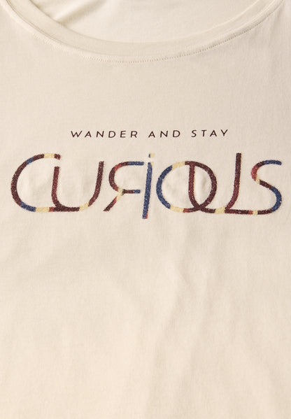 T-Shirt mit Wording