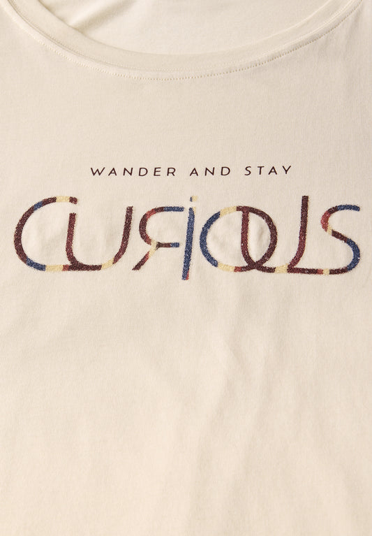 T-Shirt mit Wording