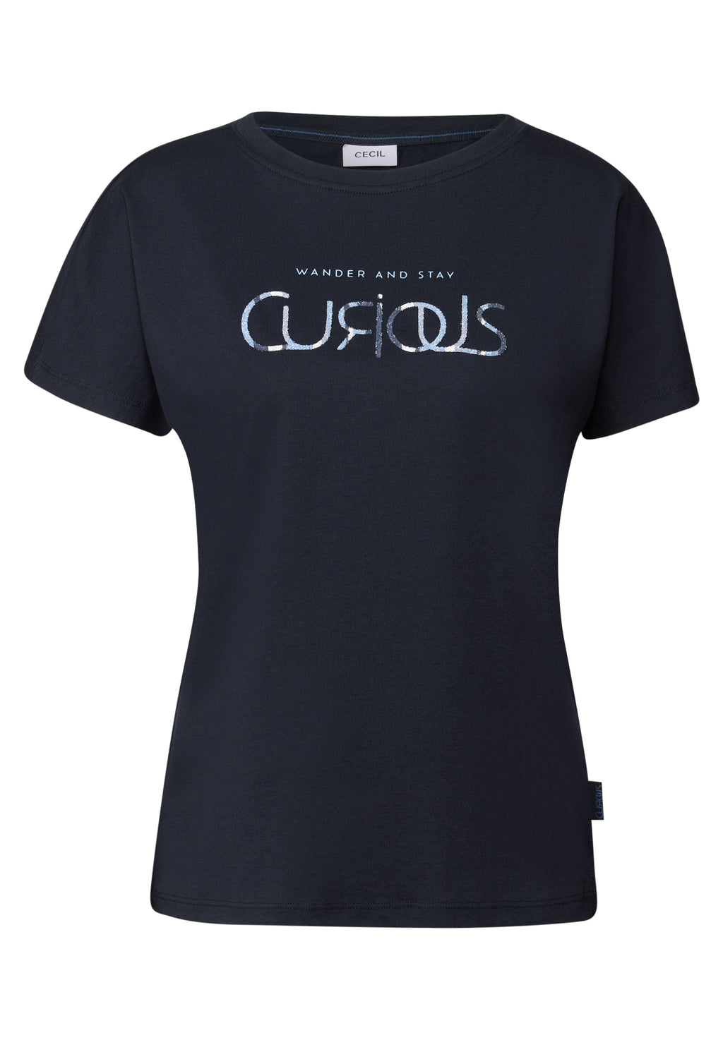 T-Shirt mit Wording