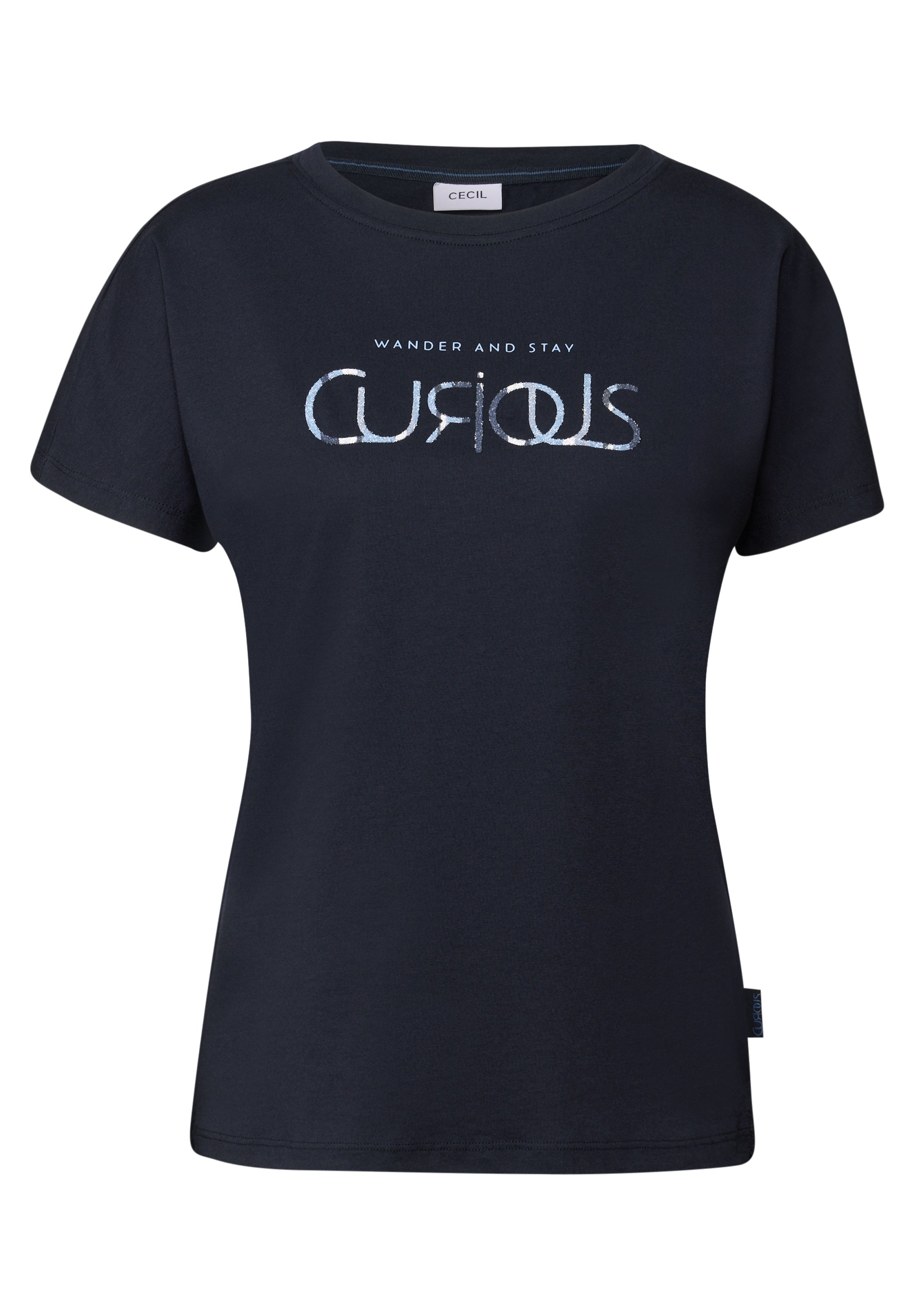 T-Shirt mit Wording