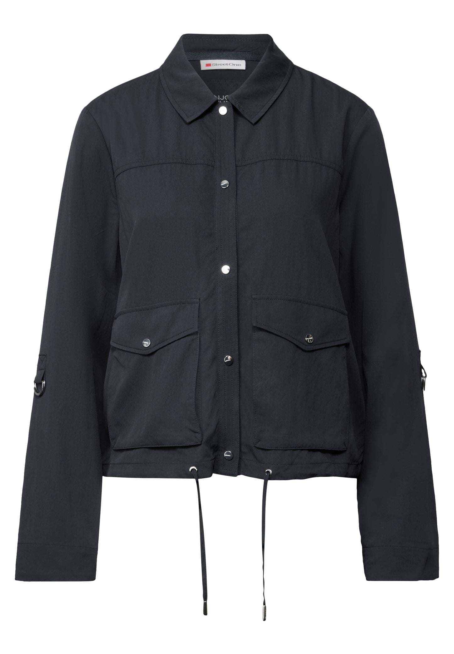 Leichte Strukturjacke