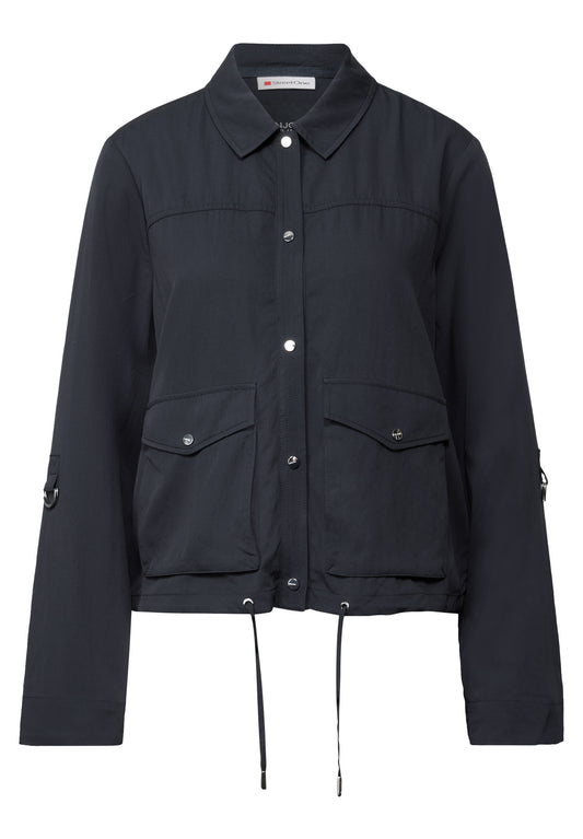 Leichte Strukturjacke