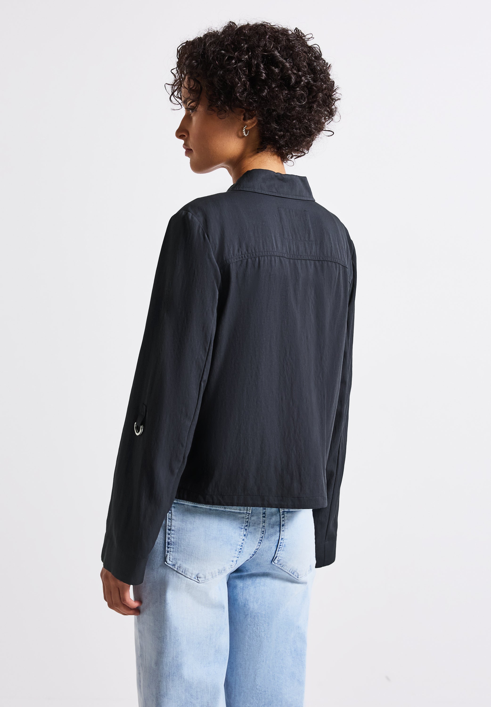 Leichte Strukturjacke