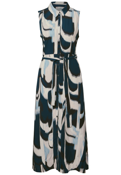 Ärmelloses Blusenkleid