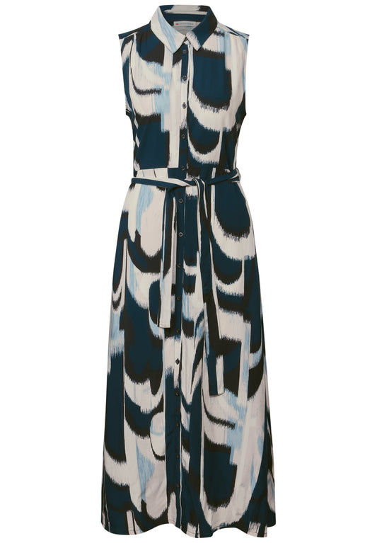 Ärmelloses Blusenkleid