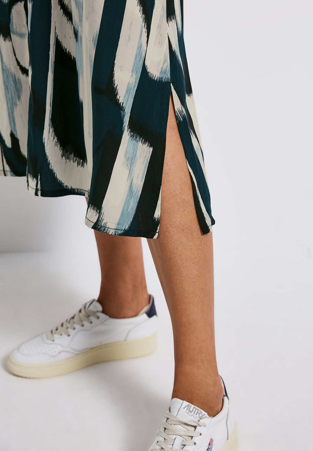 Ärmelloses Blusenkleid