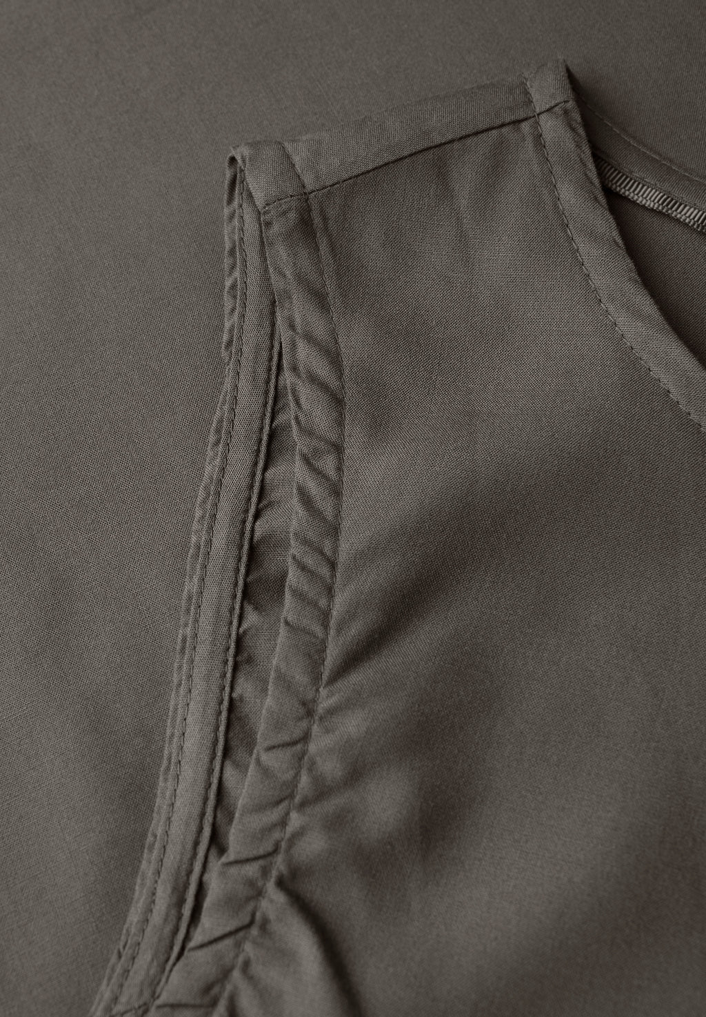 Blusentop mit Raffung