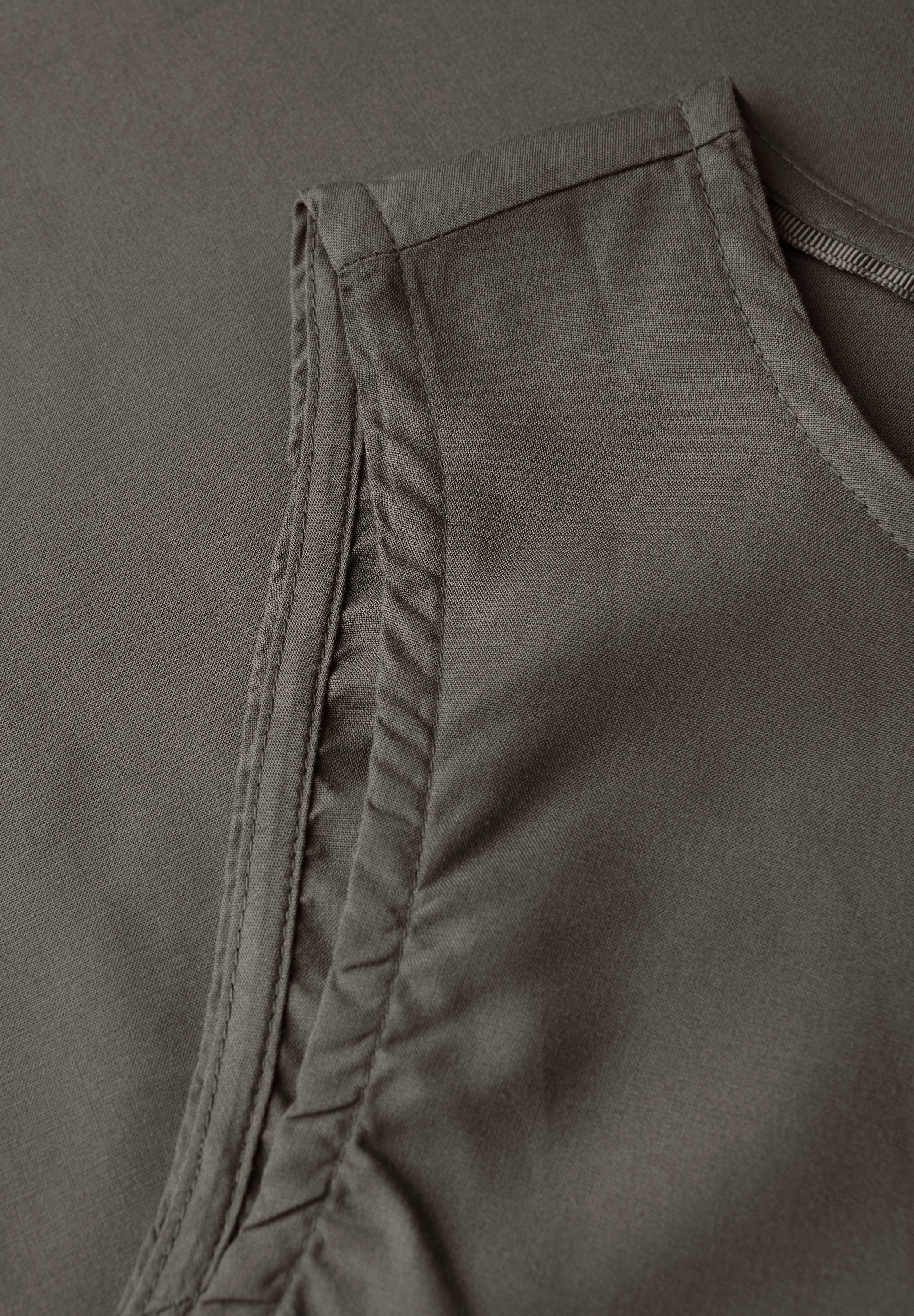 Blusentop mit Raffung