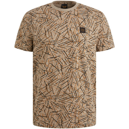 slub jersey aop