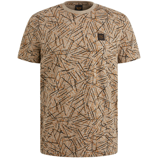 slub jersey aop