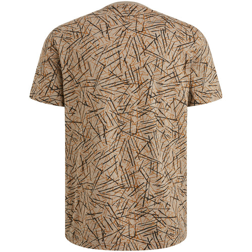 slub jersey aop
