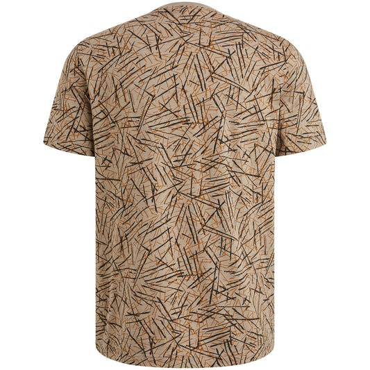 slub jersey aop