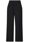 Wide Leg Jersey-Hose