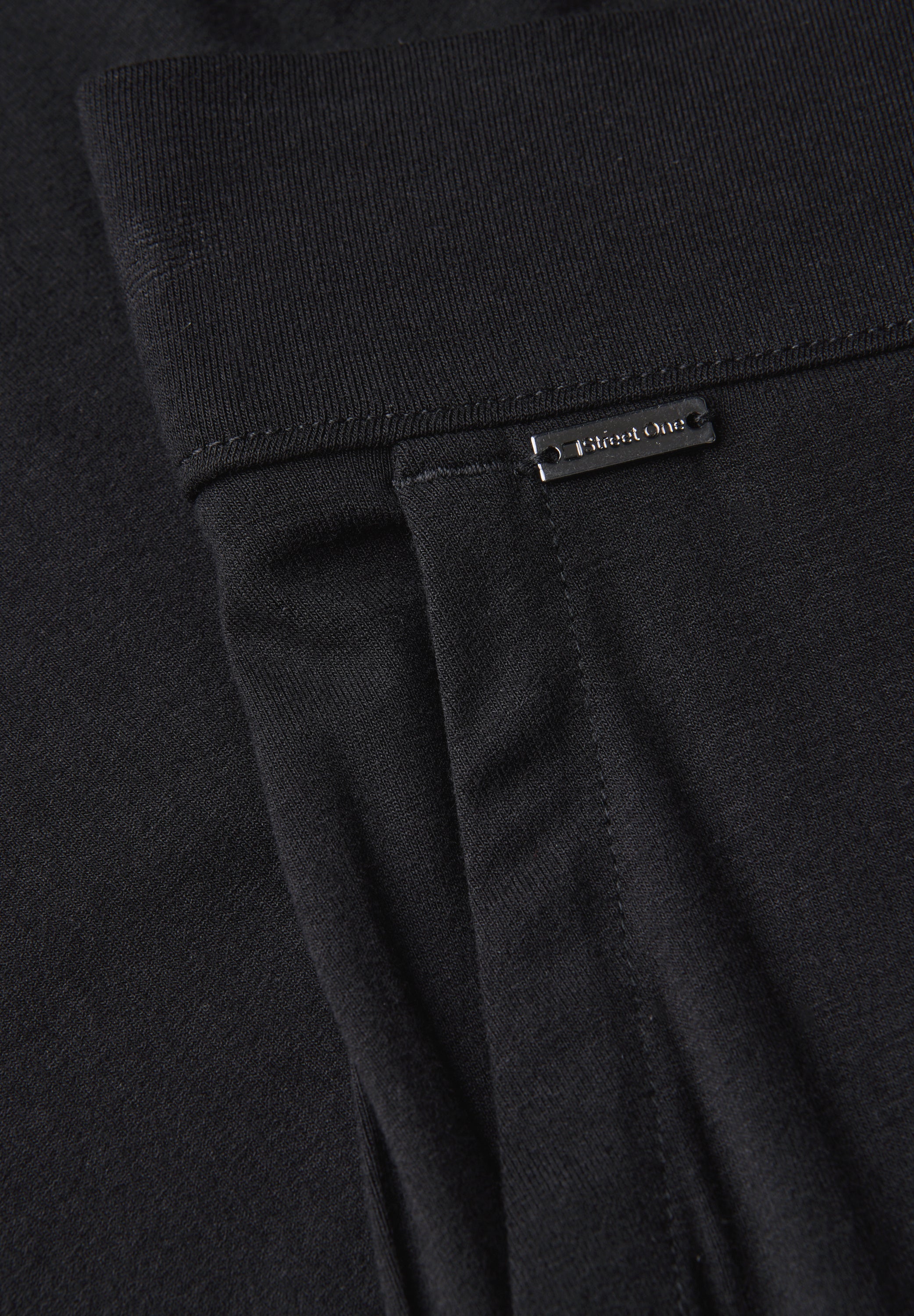 Wide Leg Jersey-Hose