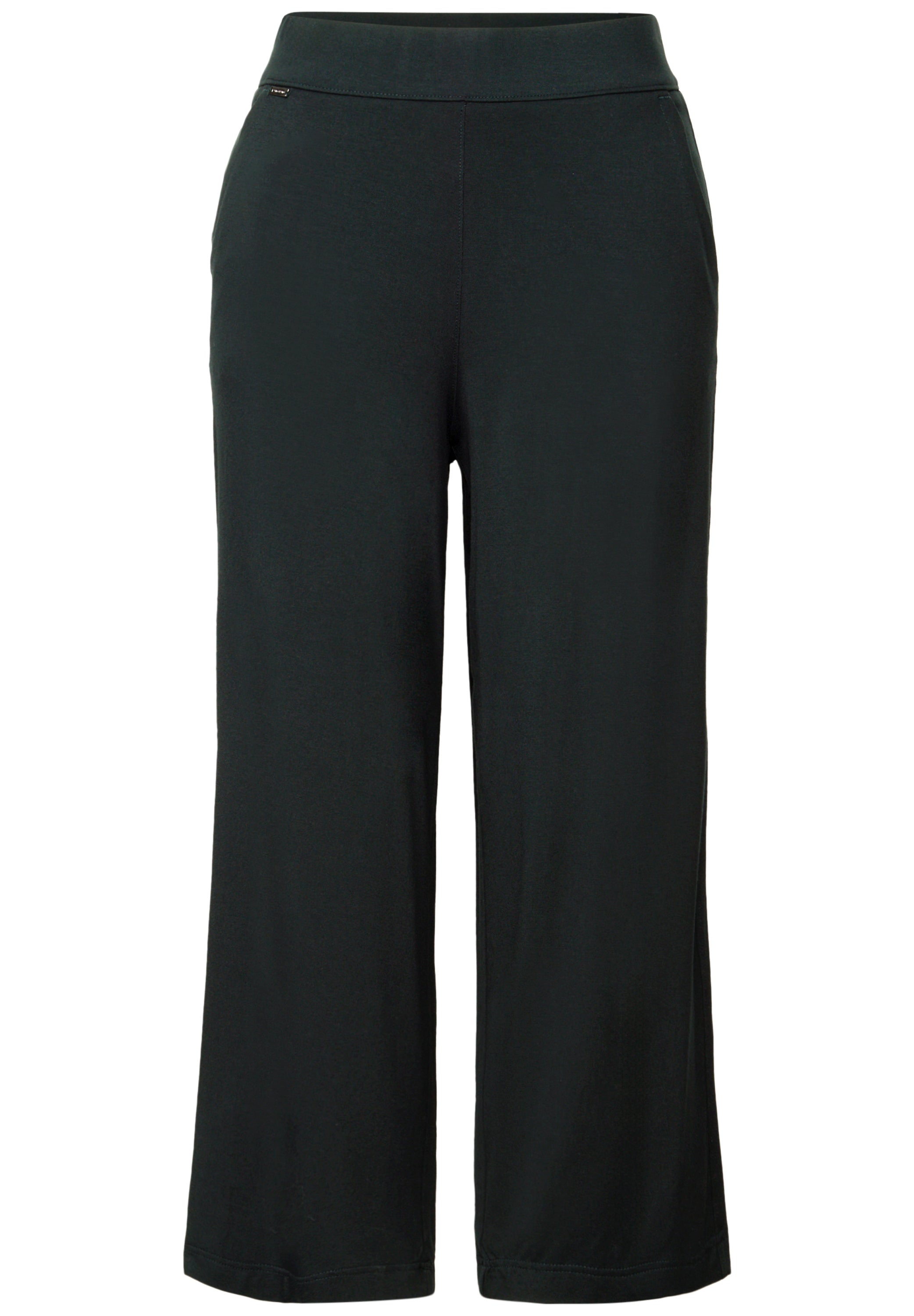 Wide Leg Jersey-Hose