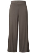 Wide Leg Jersey-Hose