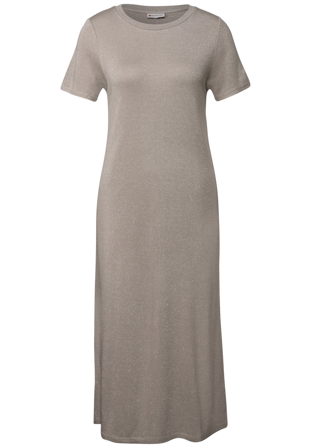 Glitzerndes T-Shirt Kleid