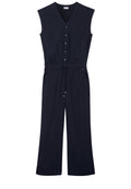 Jumpsuit in Unifarbe