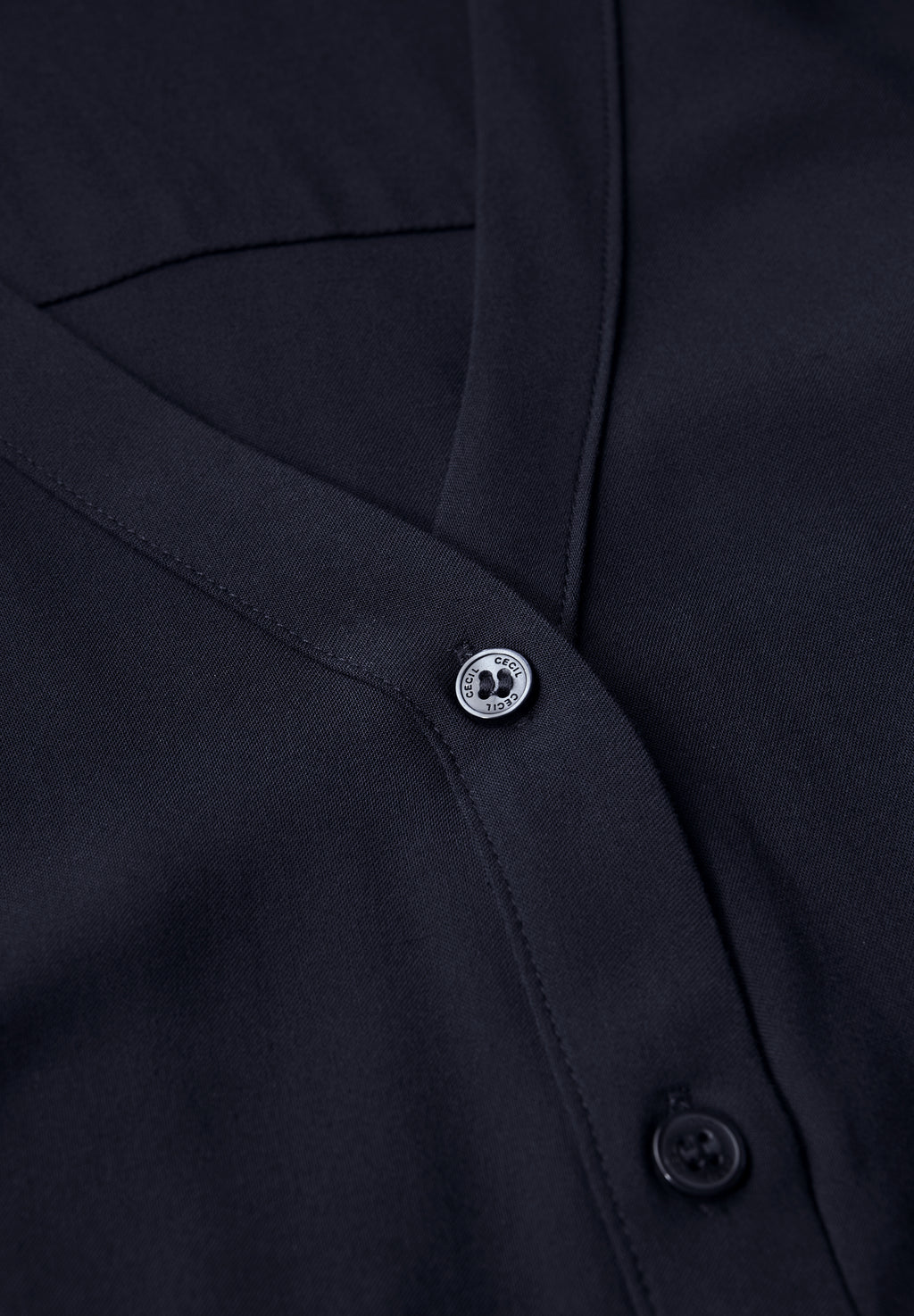 Jumpsuit in Unifarbe