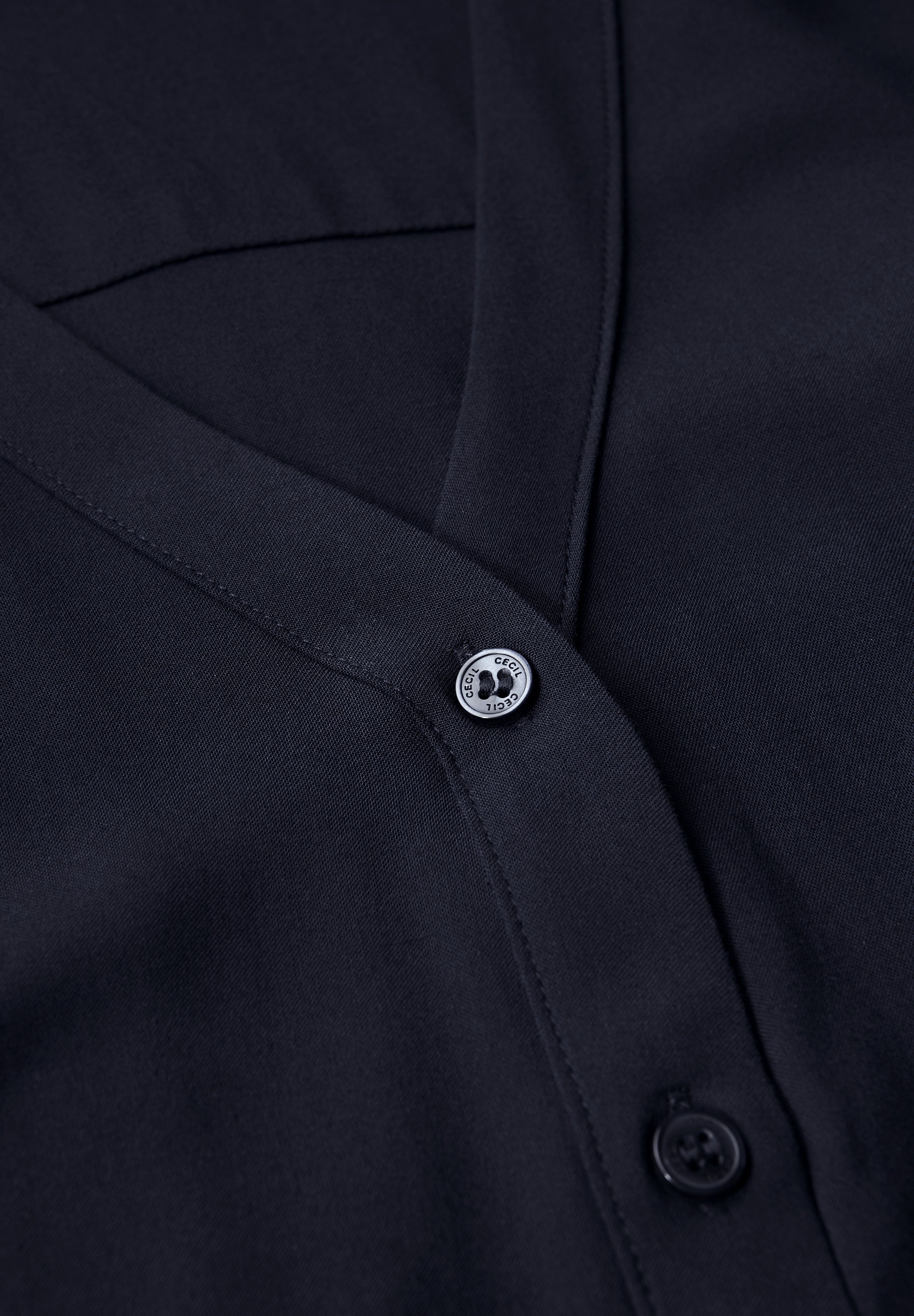 Jumpsuit in Unifarbe