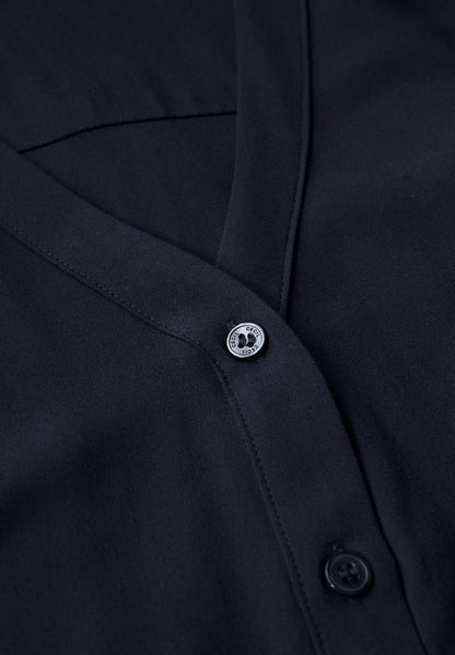 Jumpsuit in Unifarbe