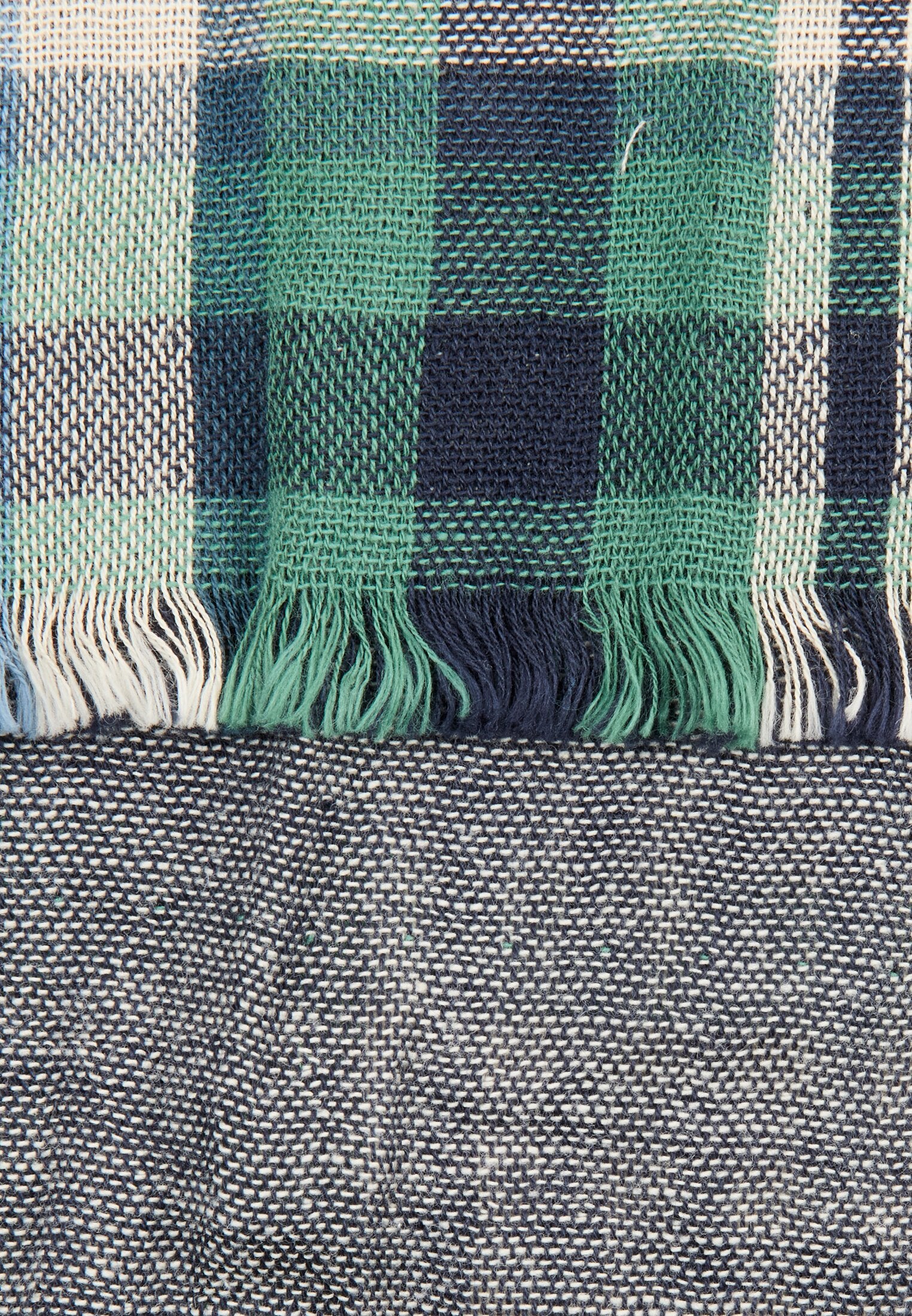 Schal aus reiner Baumwolle