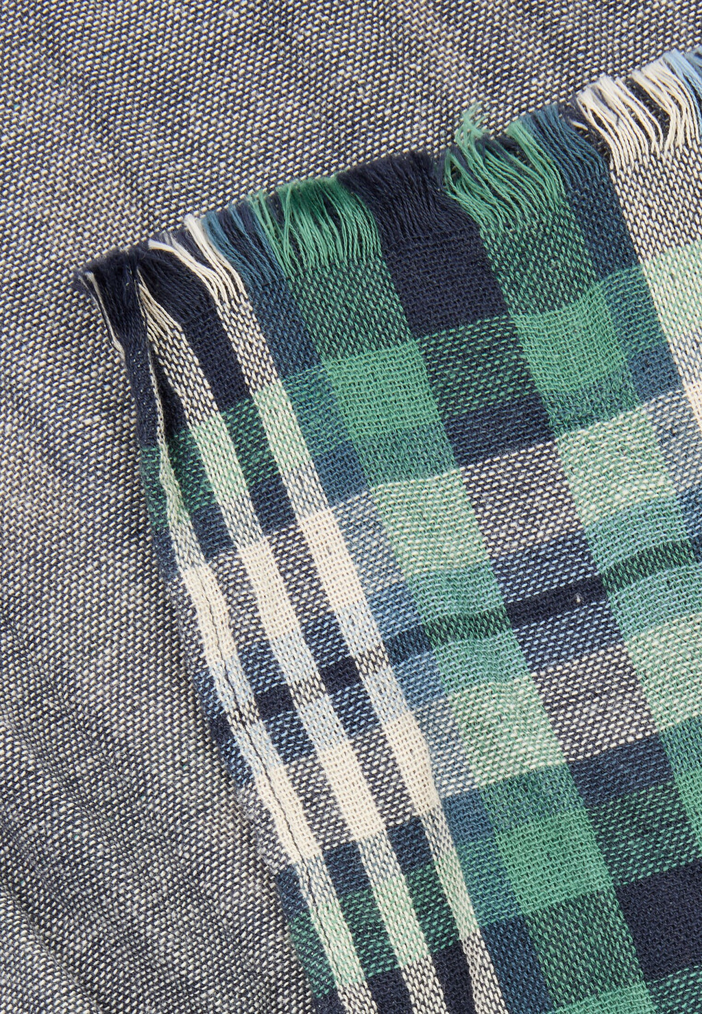 Schal aus reiner Baumwolle