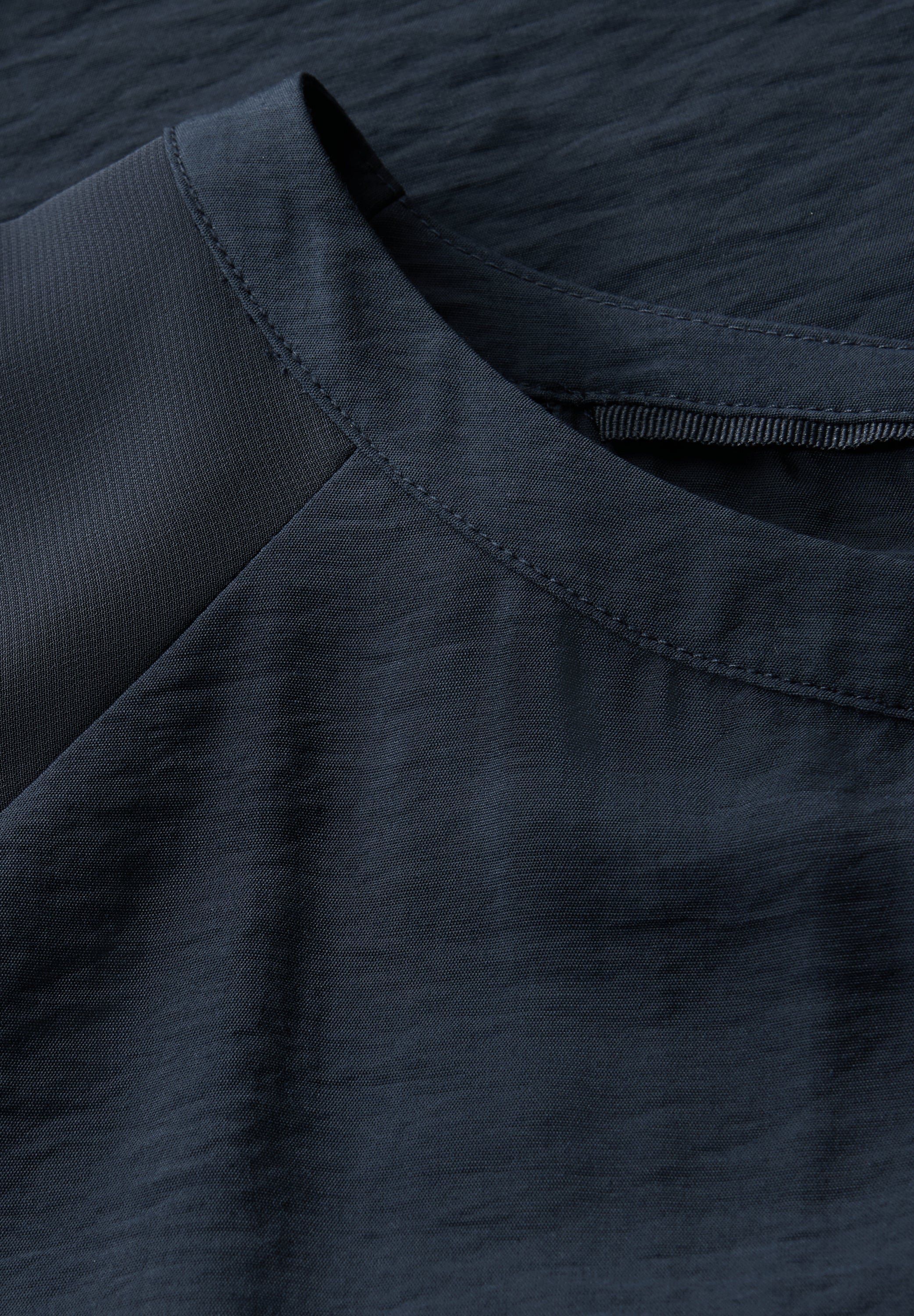 Blusenshirt mit Meshdetail