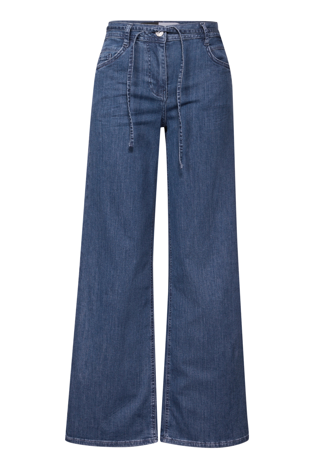 Flared Wide Leg Jeans