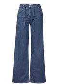 Flared Wide Leg Jeans