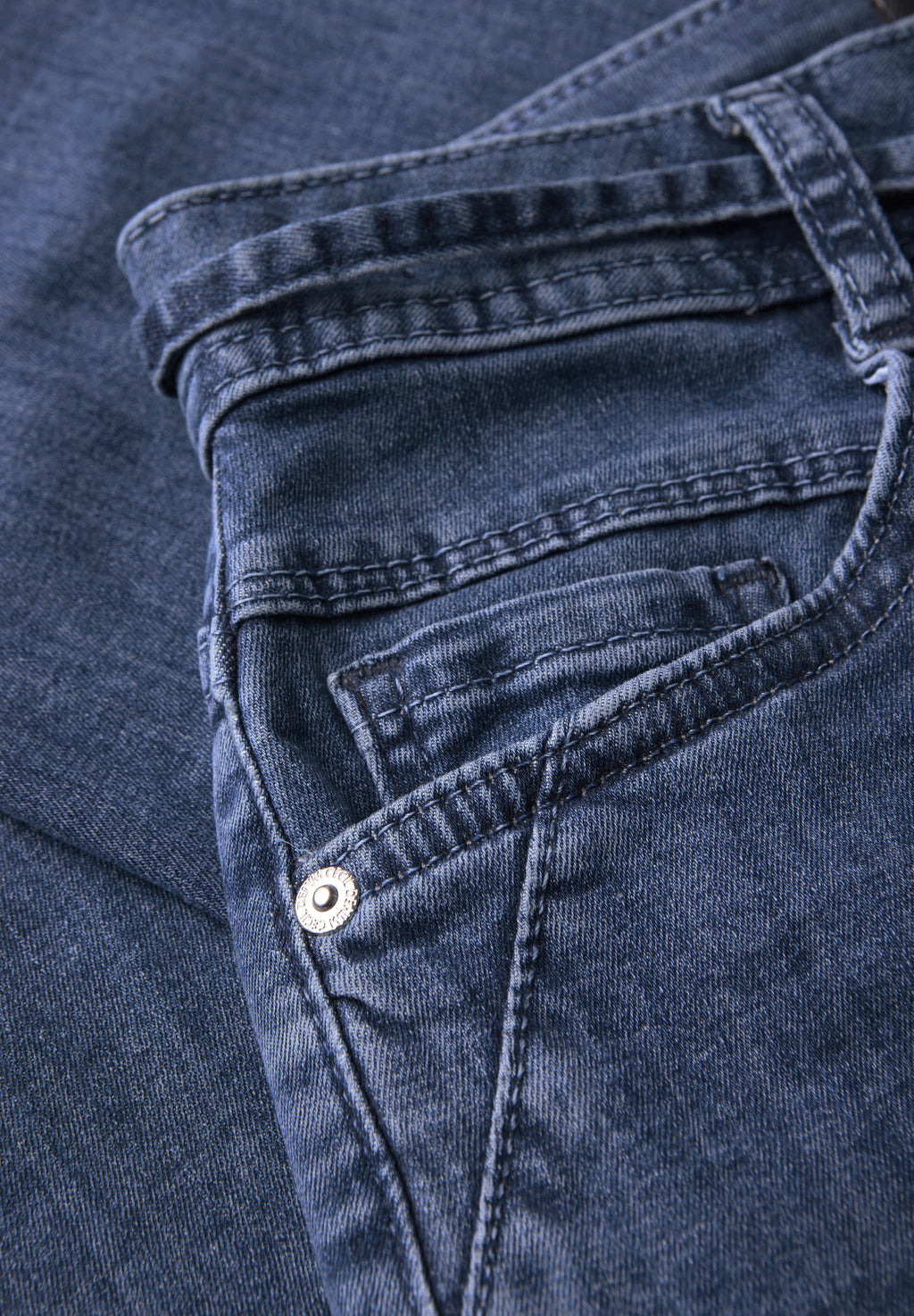 Flared Wide Leg Jeans