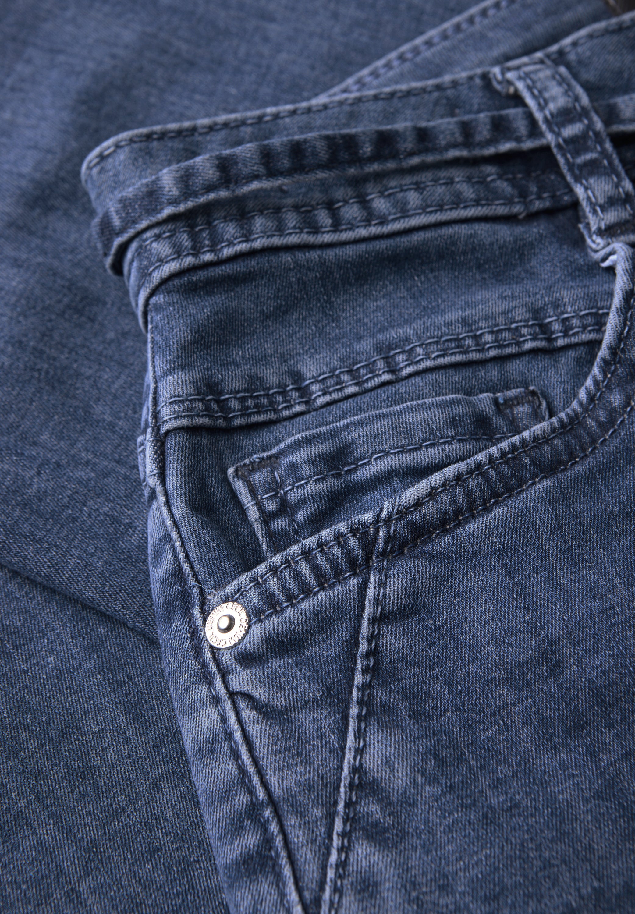 Flared Wide Leg Jeans