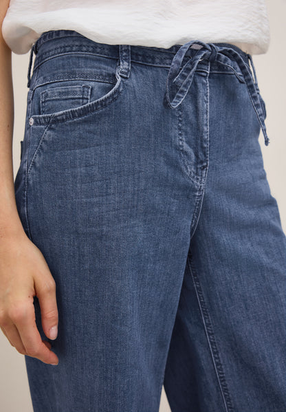 Flared Wide Leg Jeans