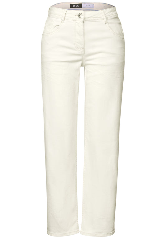 Straight Leg Jeans